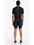 Fit Slim Fit Dar Kesim Sporcu İçi Taytlı Dokuma Şort F0010AX25AU 14