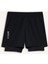 Fit Slim Fit Dar Kesim Sporcu İçi Taytlı Dokuma Şort F0010AX25AU 15