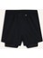 Fit Slim Fit Dar Kesim Sporcu İçi Taytlı Dokuma Şort F0010AX25AU 17