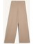 Wide Leg Beli Lastikli Geniş Paça Bürümcük Pantolon F0057AX25SP 14