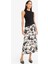 Slim Fit Dar Kesim Bisiklet Yaka Basic Düz Asimetrik Kesim Drapeli Atlet F0358AX25SM 8