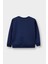 Erkek Bebek Bisiklet Yaka Baskılı 2'li Sweatshirt E9228A525AU 14