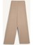 Wide Leg Beli Lastikli Geniş Paça Bürümcük Pantolon F0057AX25SP 12