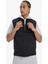 Fit Su Geçirmez Rüzgar Geçirmez Slim Fit Dar Kesim Fermuarlı Cepli Şişme Yelek E9215AX25AU 6
