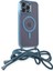 Zengezur Newface Iphone 12 Pro Max Kılıf Divo Lazer Askılı Magsafe Kapak - Sierra Blue 2