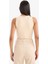 Slim Fit Dar Kesim Halter Yaka Çıtçıtlı Body F0075AX25SP 14