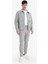 Relax Fit Polo Yaka Cepli İç Cep Detaylı Fermuarlı Astarlı Mevsimlik Mont F0417AX25AU 15