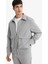 Relax Fit Polo Yaka Cepli İç Cep Detaylı Fermuarlı Astarlı Mevsimlik Mont F0417AX25AU 16