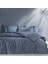 Mix&Match Pamuk Saten King Size Nevresim Kılıfı indigo 1