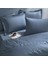 Mix&Match Pamuk Saten King Size Nevresim Kılıfı indigo 4