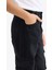 Erkek Çocuk Kargo Fit Düz Paça Jean Pantolon F0489A825AU 13