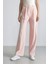Afra x DeFacto Wide Leg Krep Kumaş Pantolon Cepli Yüksek Bel Uzun Boy Geniş Paça F0083AX25SM 9