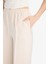 Wide Leg Tensel Kumaş Palazzo Pantolon Cepli Yüksek Bel Uzun Geniş Paça E8502AX25SM 15