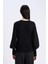 Regular Fit Bisiklet Yaka Basic Düz Triko Kazak F0542AX24CW 11