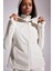 Fit Su Geçirmez Slim Fit Dar Kesim Kapüşonlu Fermuarlı Sporcu Softshell Yelek D6083AX25AU 9