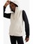 Fit Su Geçirmez Slim Fit Dar Kesim Kapüşonlu Fermuarlı Sporcu Softshell Yelek D6083AX25AU 13