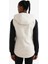 Fit Su Geçirmez Slim Fit Dar Kesim Kapüşonlu Fermuarlı Sporcu Softshell Yelek D6083AX25AU 17