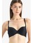 Micro Kaplı Yarım Dolgulu Balenli Tişört Bra-Fall in Love C1525AX25AU 9