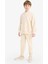 Erkek Çocuk Basic Düz Kapüşonlu Okul Sweatshirt E9558A825AU 8