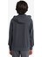 Erkek Çocuk Basic Düz Kapüşonlu Okul Sweatshirt E9558A825AU 14
