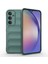 Zengezur Newface Samsung Galaxy A26 Kılıf Optimum Silikon - Koyu Yeşil 2
