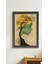 Kadın Silüeti Tablo – 50X70 cm Mdf Uv Baskı Çerçevesiz, Çerçeve Görünümlü Modern Duvar Dekoru 2