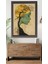 Kadın Silüeti Tablo – 50X70 cm Mdf Uv Baskı Çerçevesiz, Çerçeve Görünümlü Modern Duvar Dekoru 3