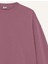 Fit Oversize Geniş Kalıp Bisiklet Yaka Modal Ultra Soft Sweatshirt 17
