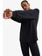 Fit Oversize Geniş Kalıp Yarım Fermuarlı Dik Yaka Modal Sweatshirt D7126AX25AU 13