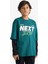 Erkek Çocuk Oversize Geniş Kalıp Bisiklet Yaka Baskılı Uzun Kollu Tişört E9589A825AU 11