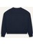 Fit Oversize Geniş Kalıp Bisiklet Yaka Modal Ultra Soft Sweatshirt 20