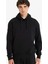 Regular Fit Kapüşonlu İçi Yumuşak Tüylü Kanguru Cepli Basic Düz Sweatshirt X8283AZ25AU 8