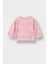 Kız Bebek 2'li Takım Çiçekli Sweatshirt İspanyol Paça Tayt F0514A525AU 9