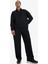 Boxy Fit Dik Yaka Yarım Fermuarlı Skuba Dalgıç Kumaş Sweatshirt E9363AX25AU 8