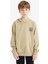 Erkek Çocuk Kapüşonlu Baskılı Okul Sweatshirt E9572A825AU 9