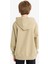 Erkek Çocuk Kapüşonlu Baskılı Okul Sweatshirt E9572A825AU 12