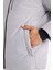 Fit Su İtici Slim Fit Dar Kesim Fermuarlı Rüzgar Geçirmez Mont E9484AX25WN 16