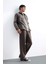 Wide Leg Cepli Geniş Paça Dokulu Eşofman Altı E9433AX25AU 10