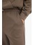Wide Leg Cepli Geniş Paça Dokulu Eşofman Altı E9433AX25AU 16