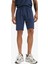 Fit Standart Fit Çabuk Kuruyan Nefes Alabilen Kumaş Sporcu Kısa Paça Şort E9753AX25AU 12
