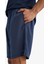 Fit Standart Fit Çabuk Kuruyan Nefes Alabilen Kumaş Sporcu Kısa Paça Şort E9753AX25AU 13