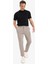 Jogger Fit Cepli Esnek Kumaş Düz Paça Pantolon T6317AZ25AU 10