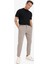 Jogger Fit Cepli Esnek Kumaş Düz Paça Pantolon T6317AZ25AU 11