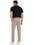 Jogger Fit Cepli Esnek Kumaş Düz Paça Pantolon T6317AZ25AU 14