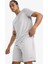 Fit Standart Fit Çabuk Kuruyan Nefes Alabilen Kumaş Sporcu Kısa Paça Şort E9753AX25AU 9