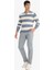 Regular Fit Normal Kesim Cepli Düz Paça Chino Pantolon D7349AX25AU 10
