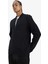 Fit Slim Fit Dar Kesim Kolej Yaka Skuba Dalgıç Kumaş Bomber Hırka F0877AX25SP 14