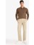 Regular Fit Normal Kesim Cepli Düz Paça Chino Pantolon D7349AX25AU 10