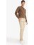Regular Fit Normal Kesim Cepli Düz Paça Chino Pantolon D7349AX25AU 11