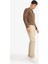 Regular Fit Normal Kesim Cepli Düz Paça Chino Pantolon D7349AX25AU 12